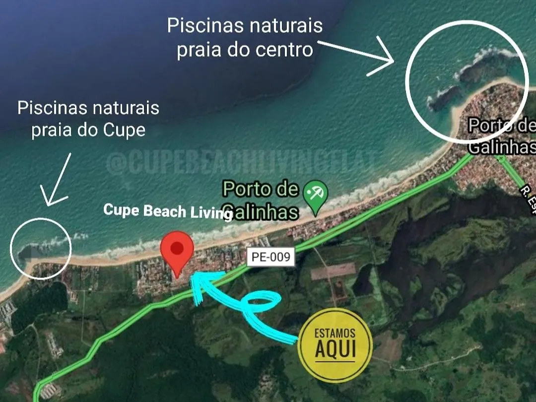 Resort Beira-Mar - Pôrto das Galinhas Apartamento