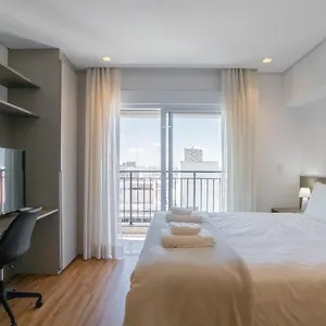  Apartamento Bhomy Bela Vista Comodidade E Conforto Apm2006 Brasil