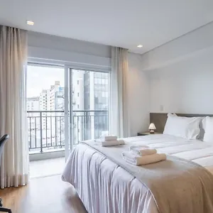  Apartamento Bhomy Bela Vista Sacada E Conforto Apm2010 Brasil